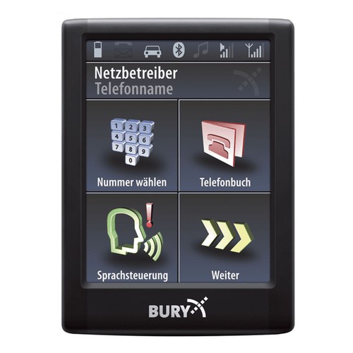Bury ersatz display - bury, für
