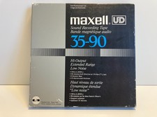 Maxell tonband 90 in - 18, 35-90