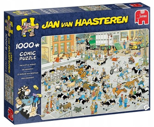 Jan van haasteren 1000 - haasteren, teile