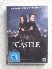 Castle - Staffel 3 - Box (6 DVD's) - NEUWERTIGER ZUSTAND