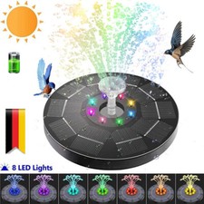 Solar Springbrunnen Teichpumpe