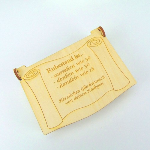 Geschenk ruhestand ist - ruhestand,