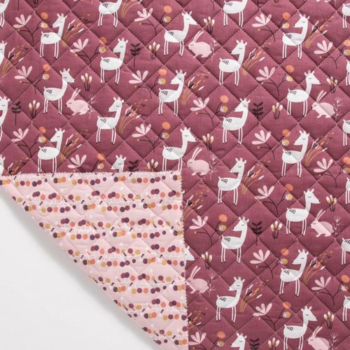 Tissu baumwolle waldtiere - tissu,