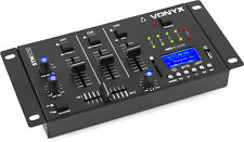 Vonyx STM3030 4-Kanal-Mischpult USB/MP3/BT/REC
