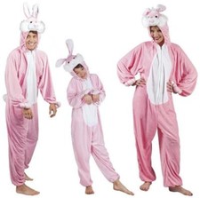 Plüsch Kostüm Hase Bunny