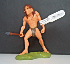 Disney & Burroughs TARZAN 1999 BULLY Tarzan Bullyland NEU mit Fähnchen