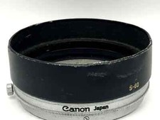 Canon S-60 Gegenlichtblende Metall 60mm Lens Hood Streulichtblende