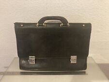 Vintage, Lehrertasche,Leder Schwarz - Vintage Ca. 1950-1960