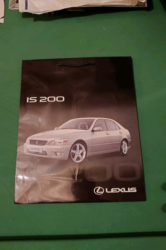 1998 lexus is200 launch dealer - launch,