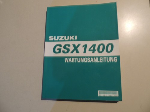 Suzuki gsx 1400 inazuma 2002 - ,
