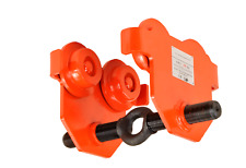 500kg Laufkatze 50-220mm Trägerbreite Hallenkran Laufkatzen Kran 0,5t  01210