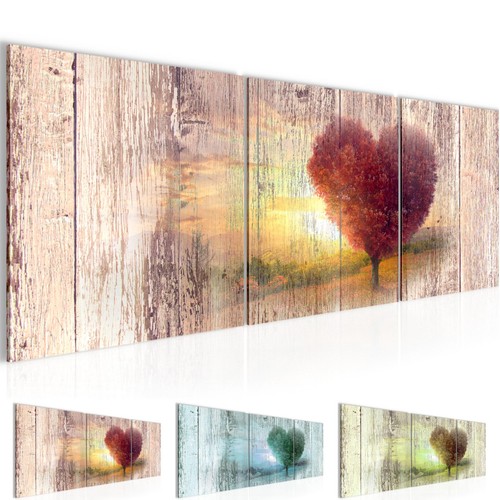 Wandbilder set herbst vintage - set,