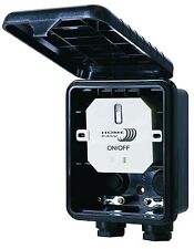 Home Easy HE866 Einbauschalter IP44 Außenbereich Außenwandschalter Outdoor 1000W