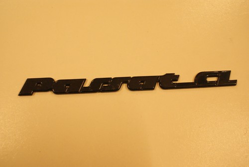 Emblem heckklappe passat - heckklappe, vw