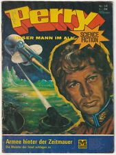 ✪ PERRY UNSER MANN IM ALL #59 Armee hinter der Zeitmauer, Moewig COMICHEFT Z3