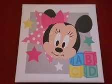 Minni Maus Leinwand