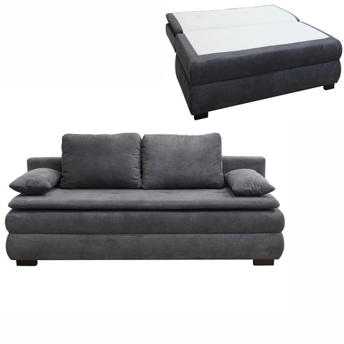 Schlafsofa anthrazit mit - schlafsofa,