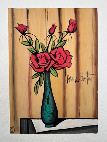 Bernard buffet - buffet, (handarbeit)