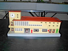 Alter Blech  Bahnhof Märklin wohl Friedrichshafen