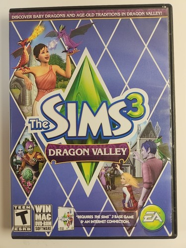 Sims dragon valley - dragon,
