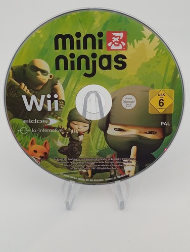 Wii mini ninjas nintendo - ninjas, |