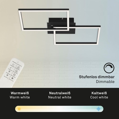 Briloner led zimmer - led, decken