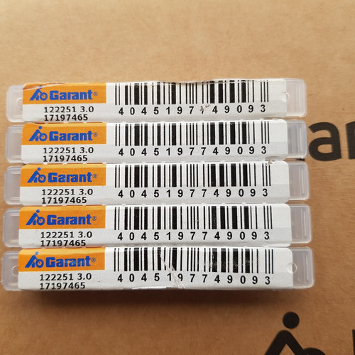 Garant 122251 spiralbohrer vhm - garant,
