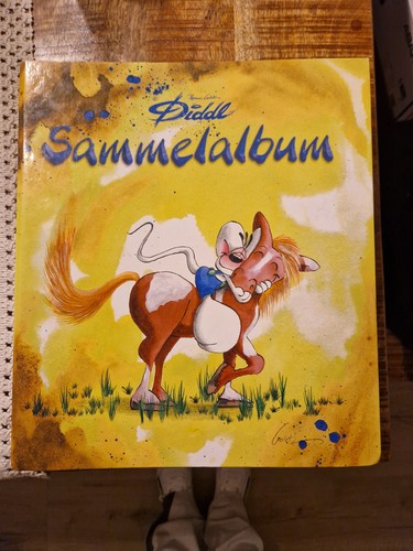 Diddl sammel ordner mit - sammel,
