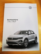 VW T-ROC 2025 Bedienungsanleitung Betriebsanleitung (Ausgabe 07.2025) *NEU*