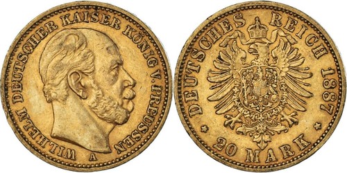 Mark preußen wilhelm - preußen, i