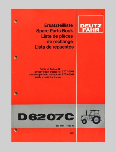 Deutz fahr 6207 - deutz, d