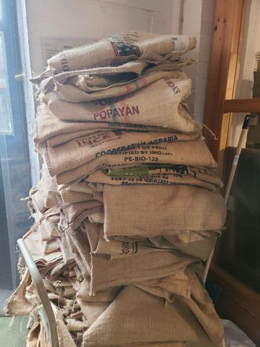 Kaffeesäcke günstig - 10,