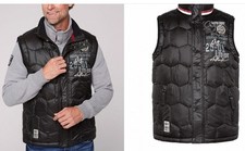 CAMP DAVID Steppweste Gr. 2 XL