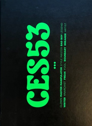 Ces graffiti hardback - 53,