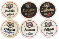 6 alte Bierdeckel  Brauhaus