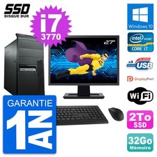 PC tour LENOVO M92p Bildschirm