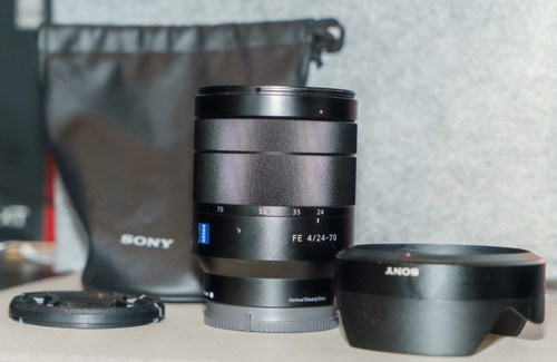 Sony zeiss vario tessar - sony,