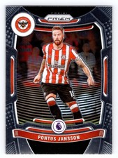 2021-22 PANINI Prizm PL 137 Pontus Jansson (Brentford)