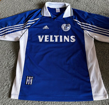 FC Schalke 04 original adidas Trikot 1998/99 Hami Heimtrikot VELTINS