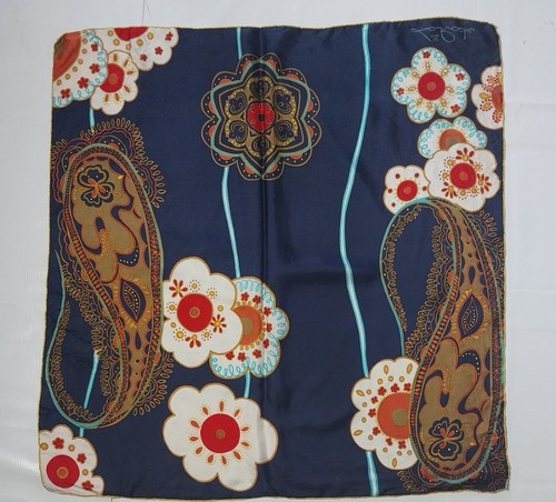 Vintage seidentuch silk - vintage,