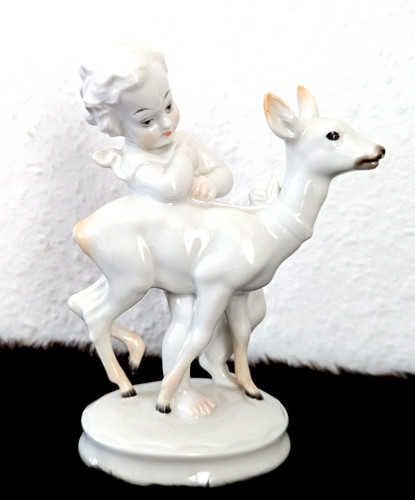 Rosenthal figur putto - figur,, kind