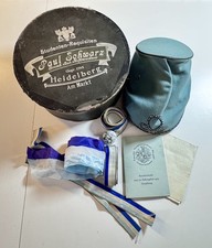 Original doktorhut 50er jahre - original,