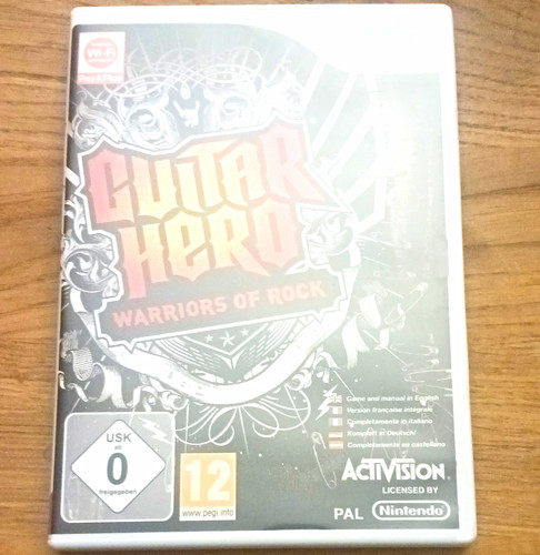 Guitar hero warriors rock - hero:,
