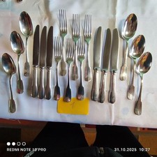 18tlg. Besteck von Christofle "Cluny" -  leichte Gebrauchsspuren