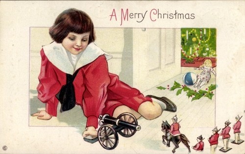 Litho weihnachten junge - weihnachten,,