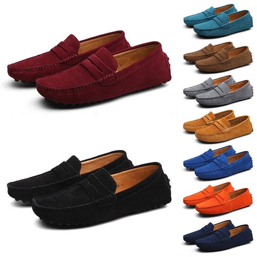 Herren*Loafers*Faux-Wildleder