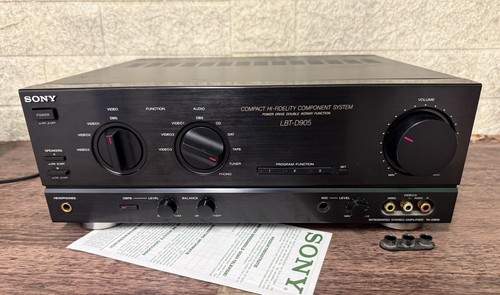 Sony d905 vollverstärker - sony, ta-d905