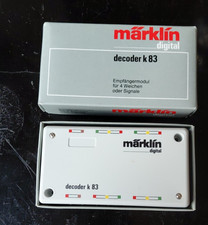 Märklin  6083 k83, Decoder