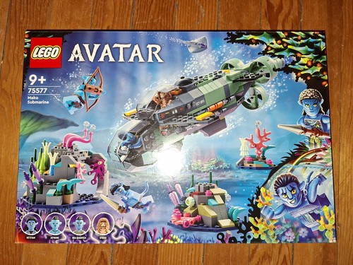 Lego avatar 75577 - lego, mako