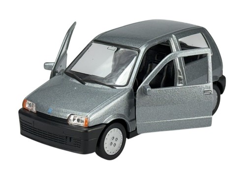 Welly fiat cinquecento silber - fiat,